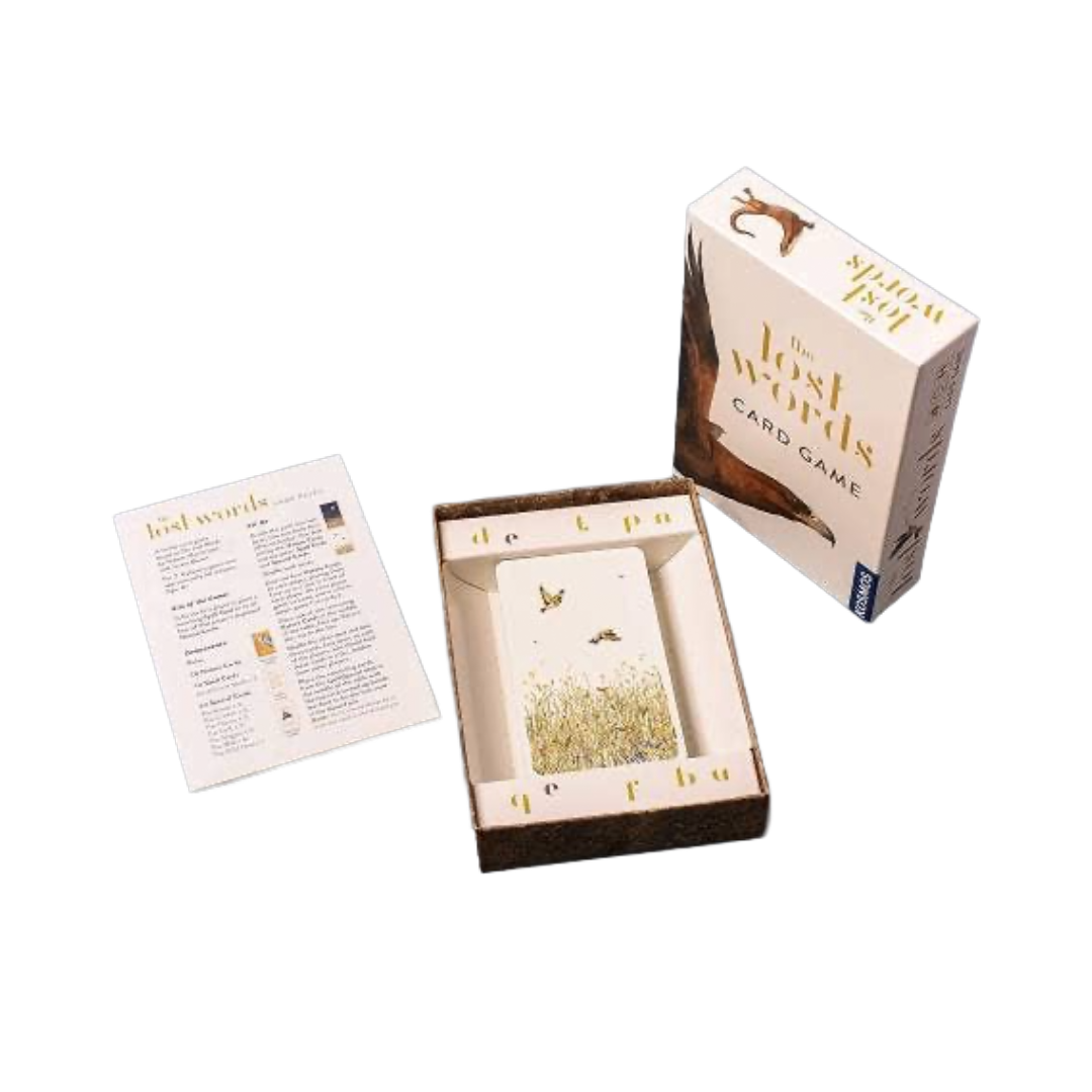 The Lost Words Card Game