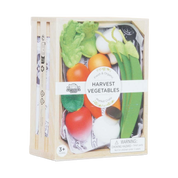 Harvest Vegetables Wooden Market Crate
