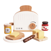 Pop-up Toaster & Breakfast Set - Wooden Toy