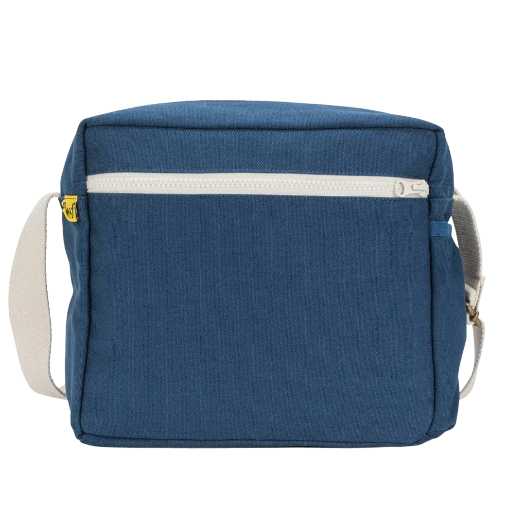 Classic Navy Crossbody Bag