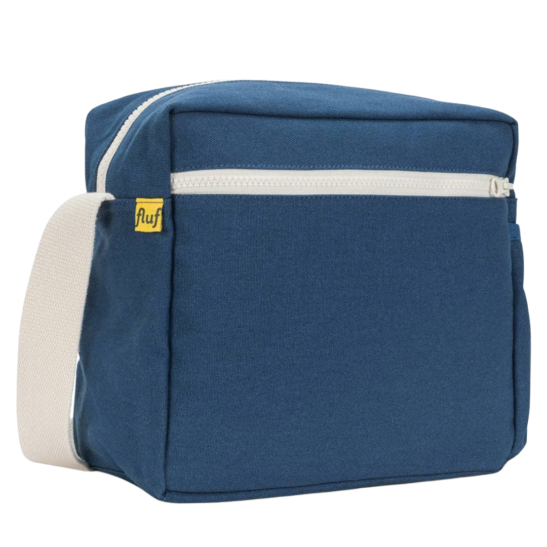 Classic Navy Crossbody Bag
