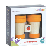 Explorer Kaleidoscope Binoculars - Wooden Toy