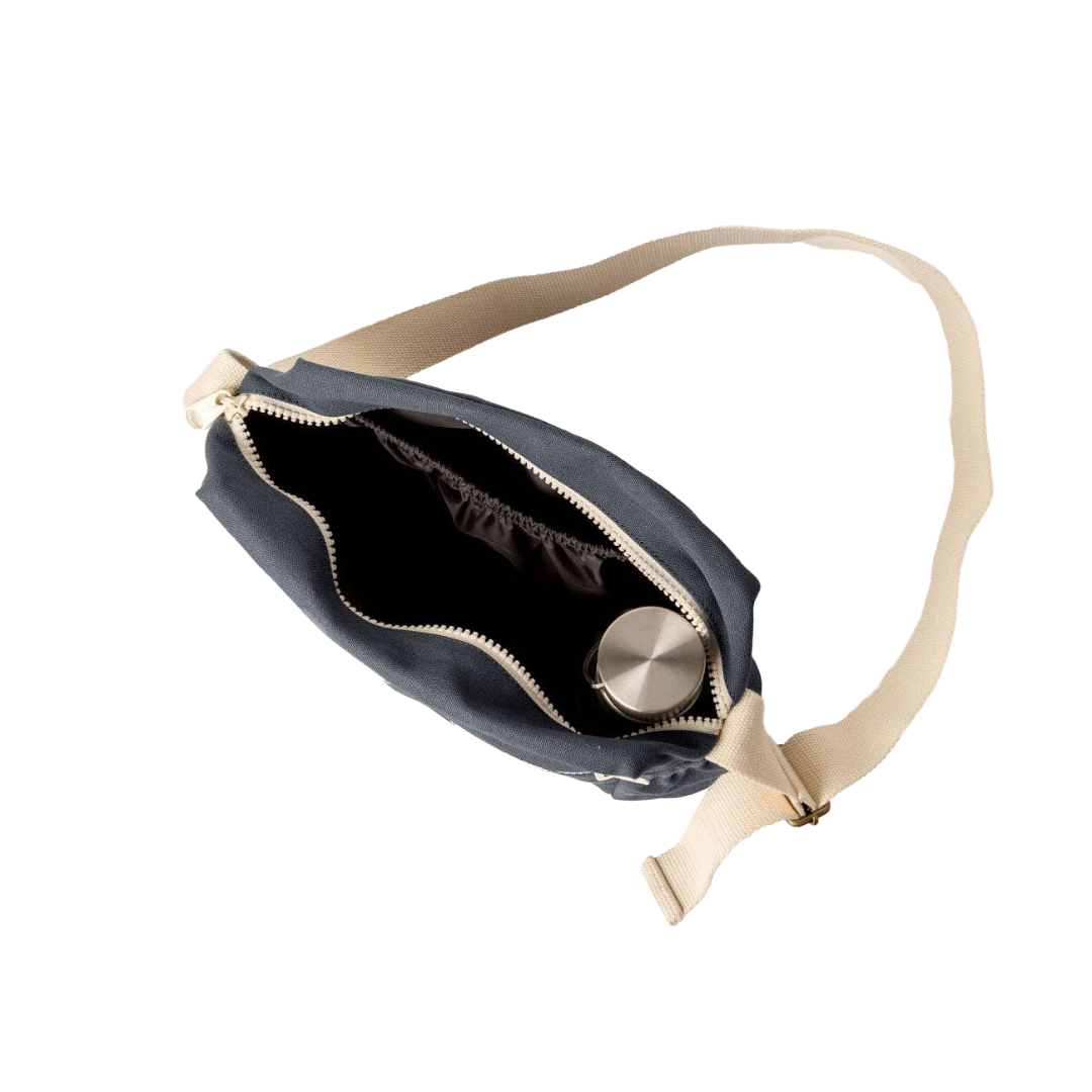 Classic Navy Crossbody Bag