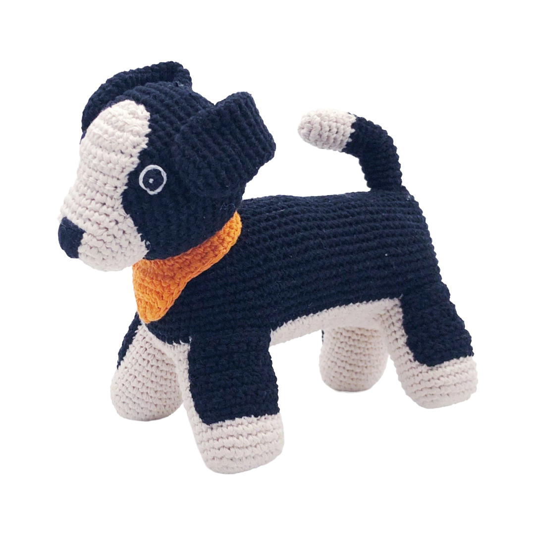 Sheep Dog Plush Farm Animal