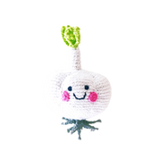 Garlic Pretend Play Food Rattle