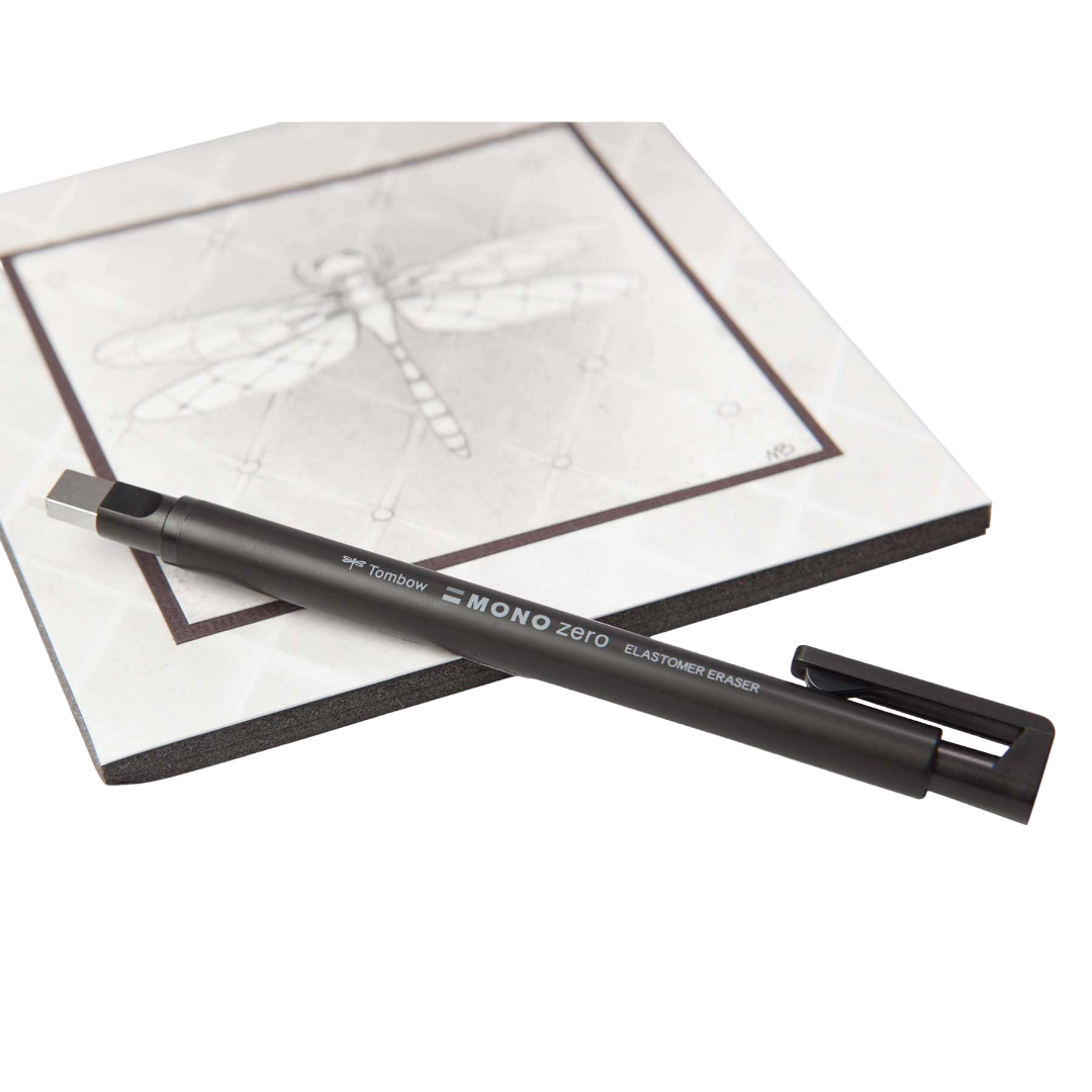 MONO Zero Eraser Refill: Rectangle - 2-Pack