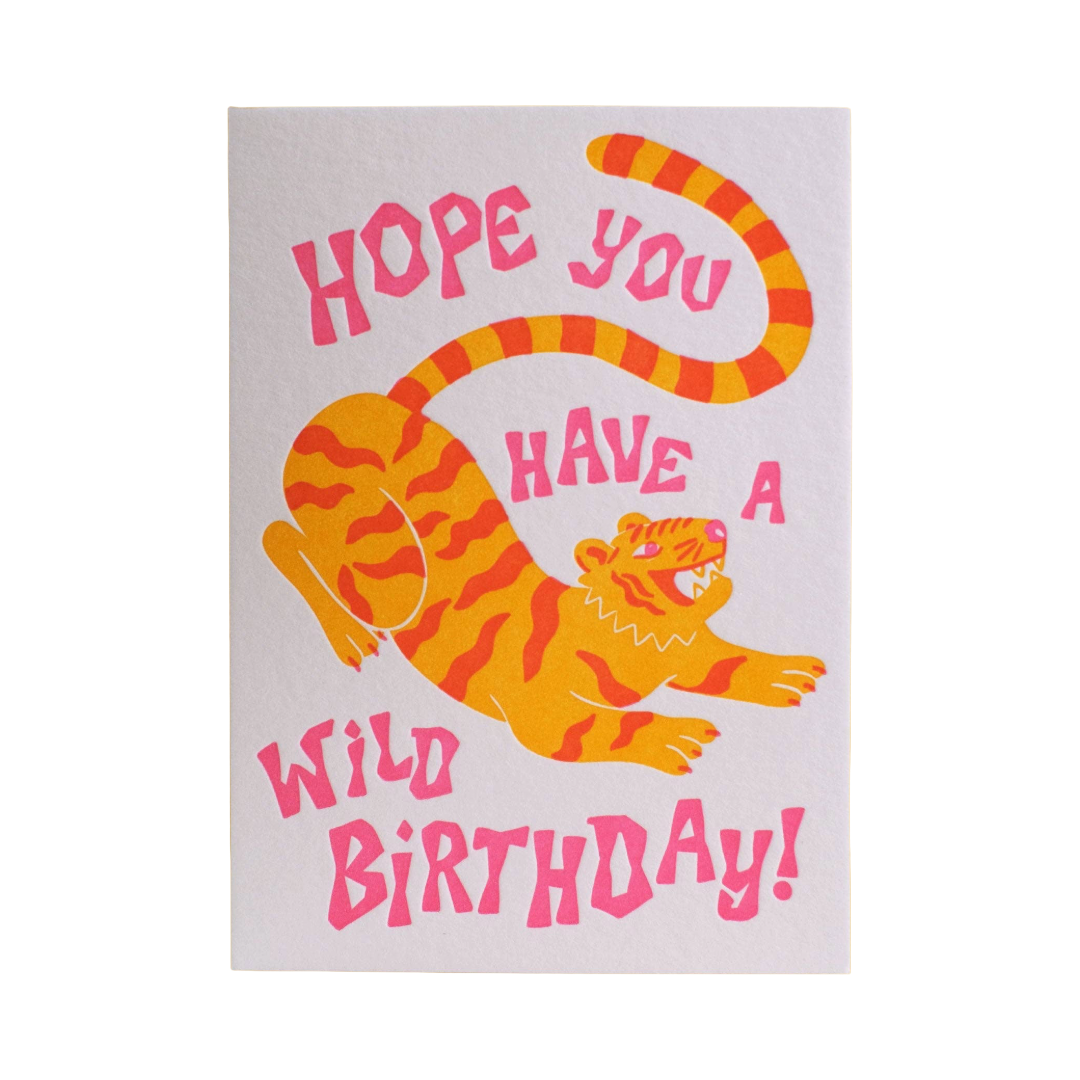 Wild Birthday | Birthday Card