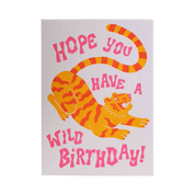 Wild Birthday | Birthday Card