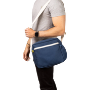 Classic Navy Crossbody Bag