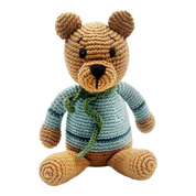 Plush Teddy Bear Stuffed Animal - Duck Egg Bue