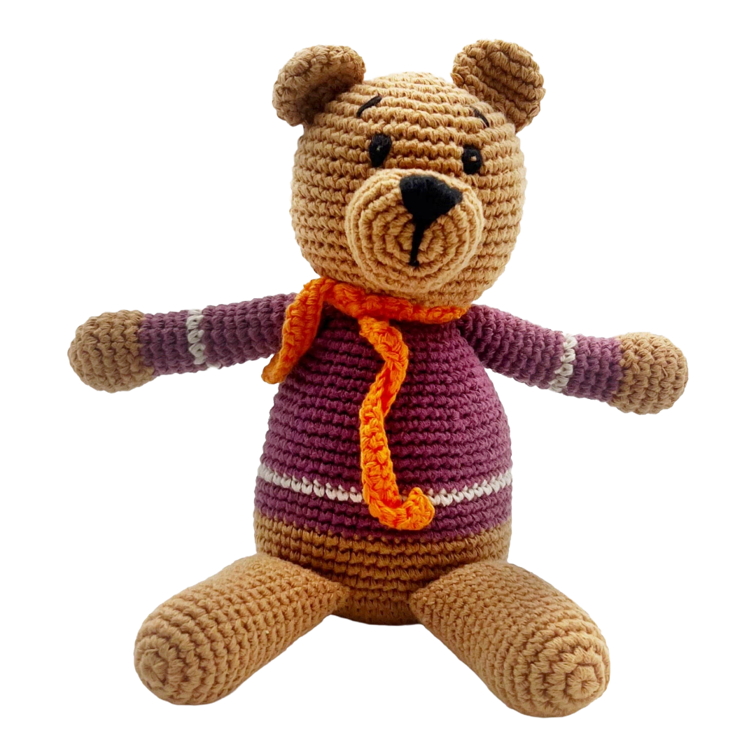 Plush Teddy Bear Stuffed Animal - Duck Egg Bue