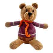 Plush Teddy Bear Stuffed Animal - Duck Egg Bue