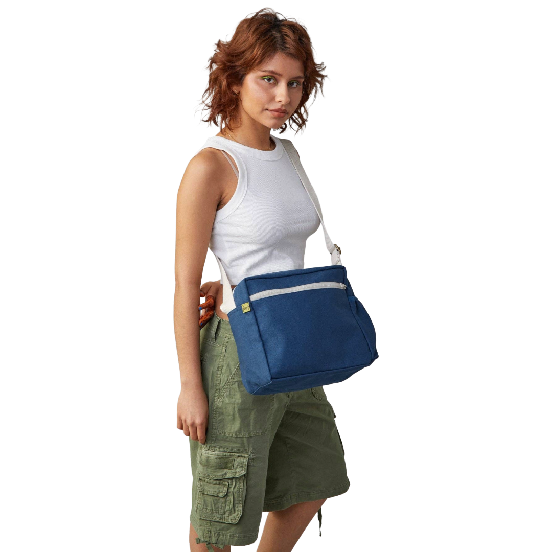 Classic Navy Crossbody Bag