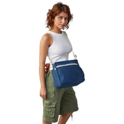 Classic Navy Crossbody Bag