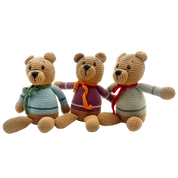 Plush Teddy Bear Stuffed Animal - Duck Egg Bue