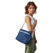 Classic Navy Crossbody Bag
