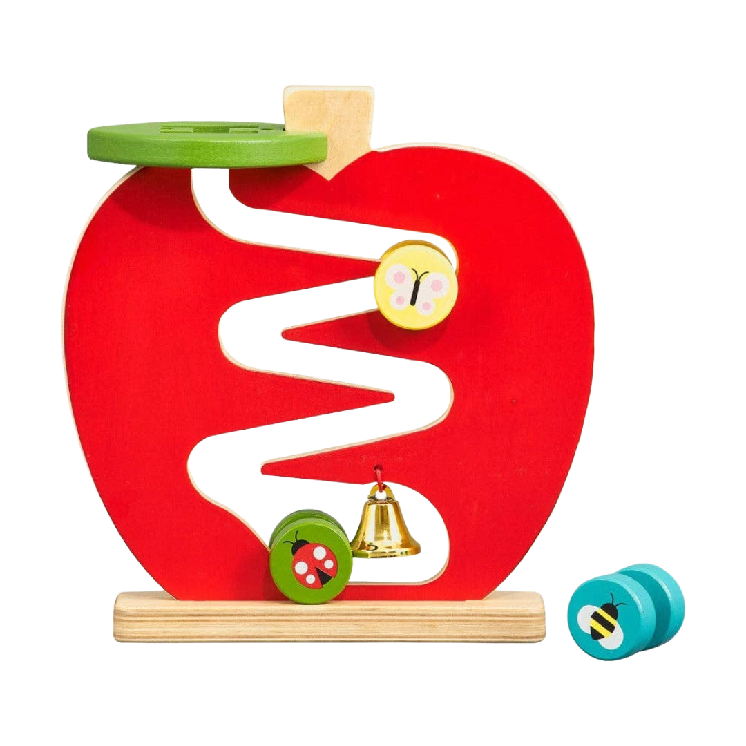 Apple Run Wooden Play Set