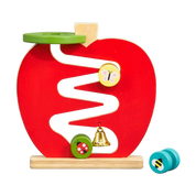Apple Run Wooden Play Set