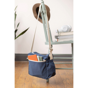 Classic Navy Crossbody Bag
