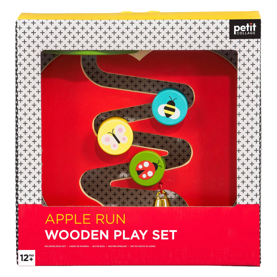 Apple Run Wooden Play Set