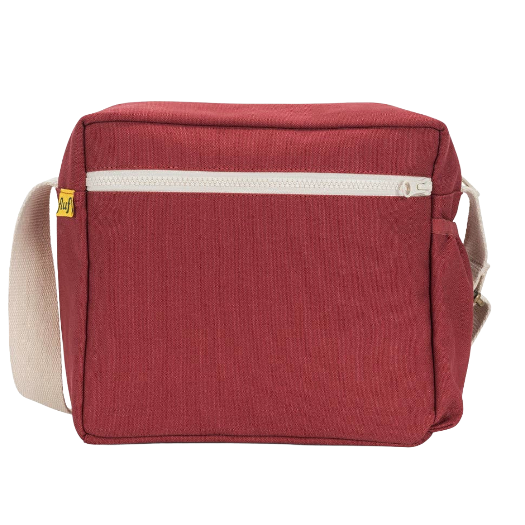 Vintage Burgundy Crossbody Bag
