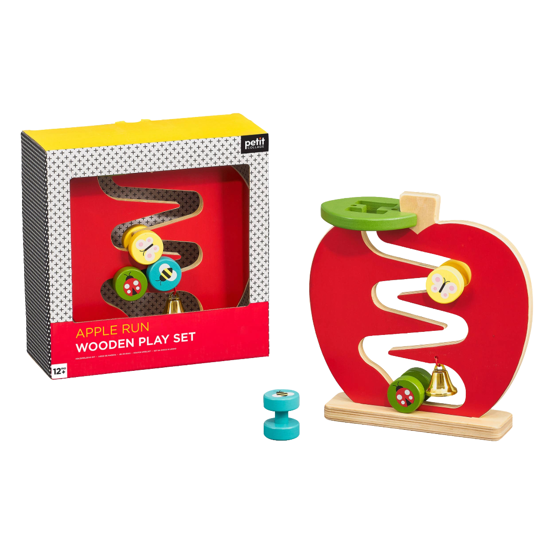 Apple Run Wooden Play Set