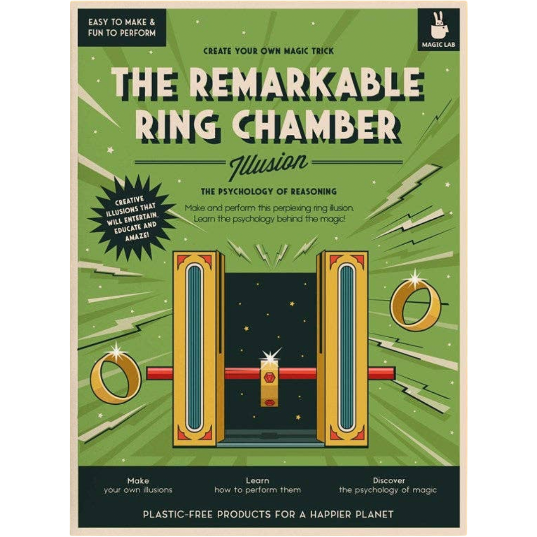 Remarkable Ring Chamber Illusion: Create Your Own Magic Trick