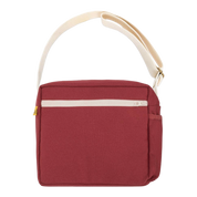Vintage Burgundy Crossbody Bag
