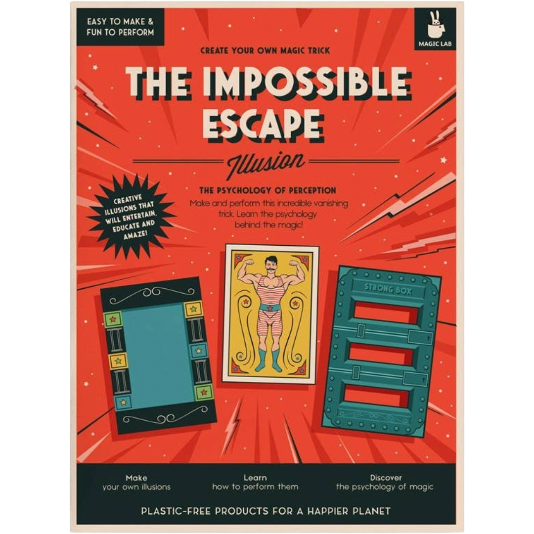 The Impossible Escape Illusion: Create Your Own Magic Trick