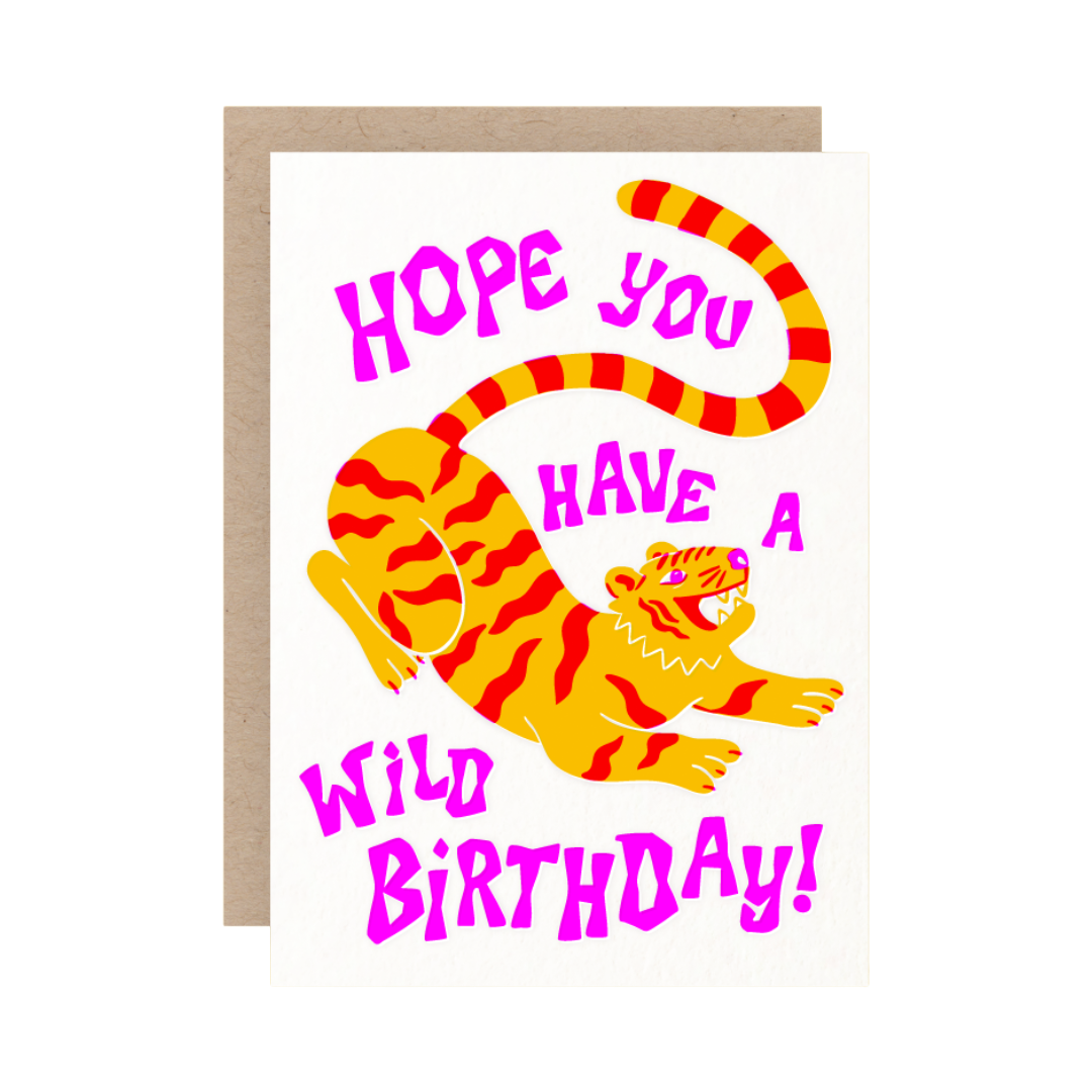 Wild Birthday | Birthday Card