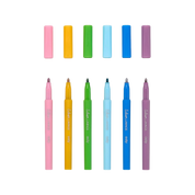 Silver Linings Outline Markers - Set of 6