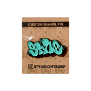 STYLE pin Blue