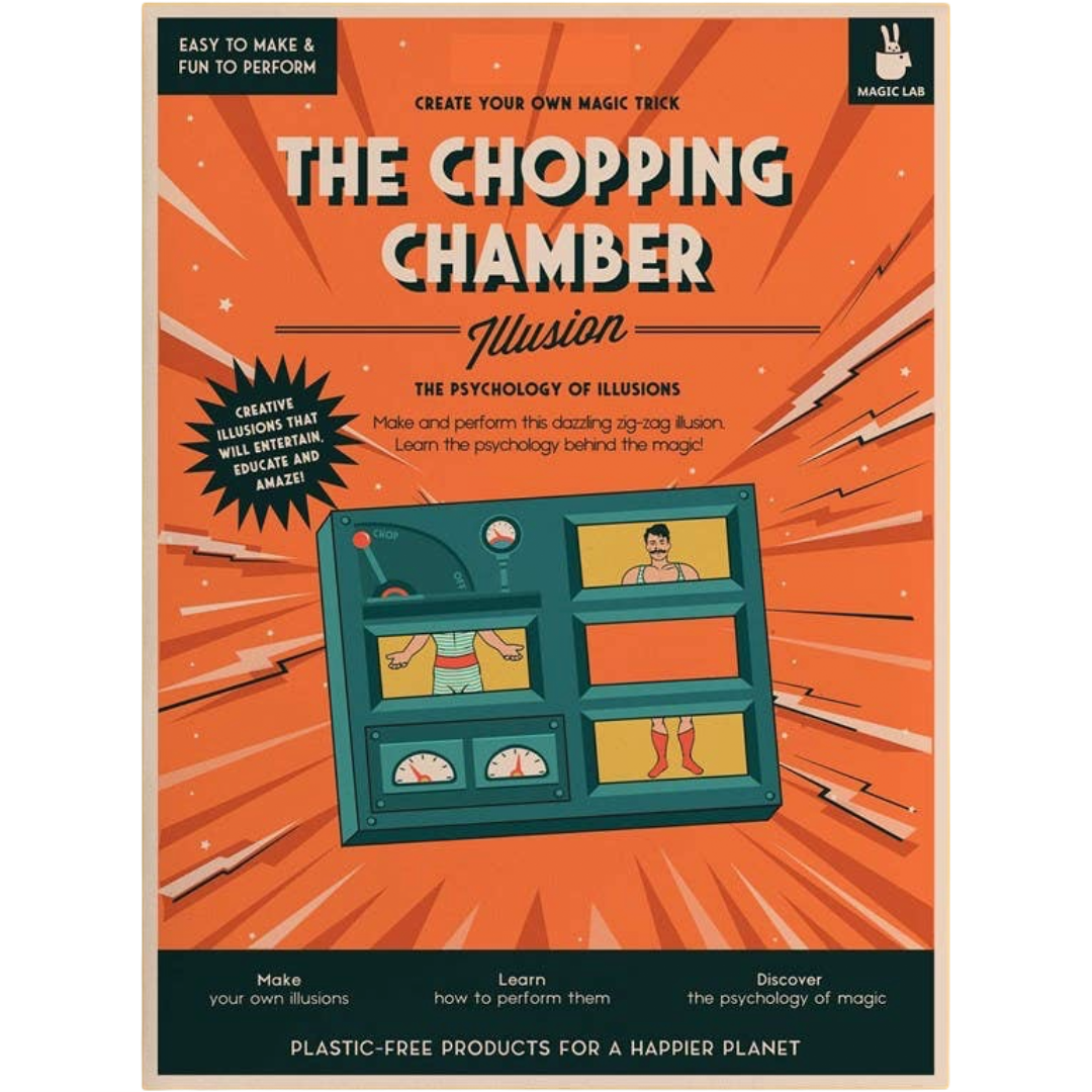 The Chopping Chamber Illusion: Create Your Own Magic Trick