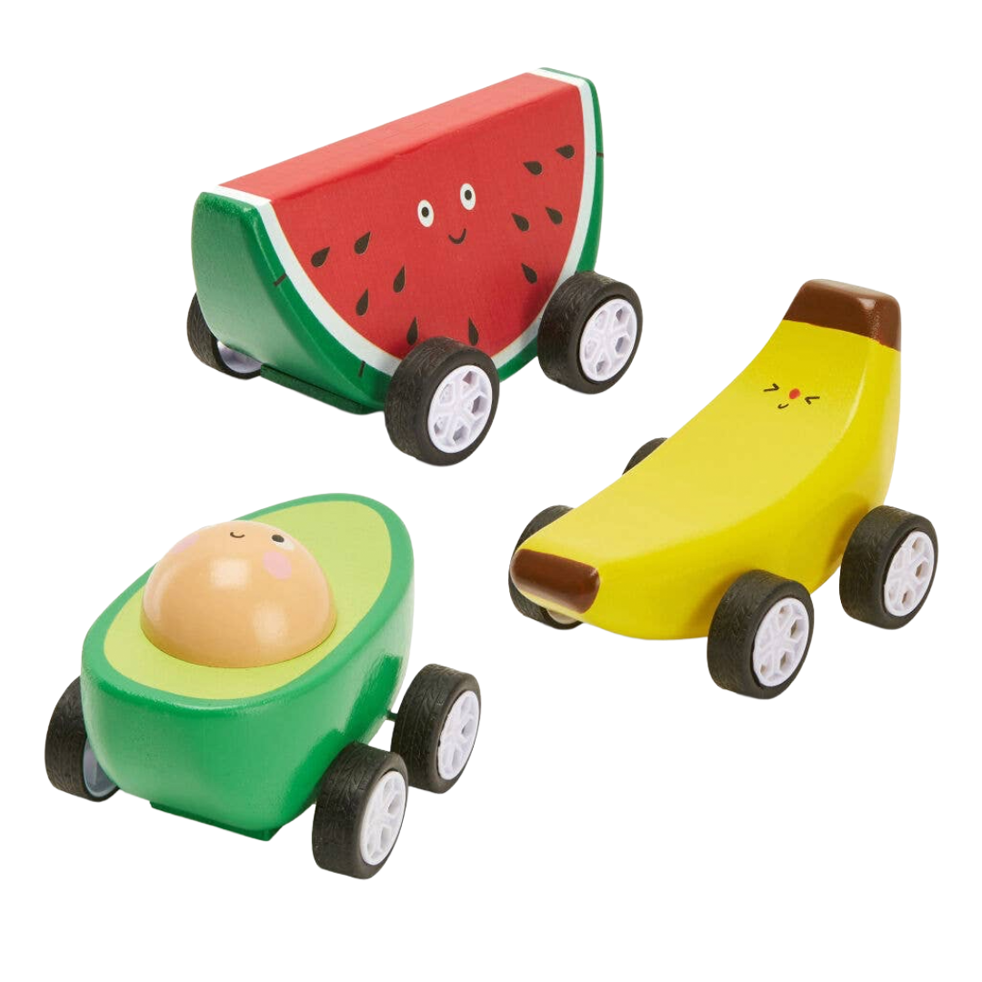 Fruit-fun | Pull Back Cars