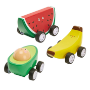 Fruit-fun | Pull Back Cars