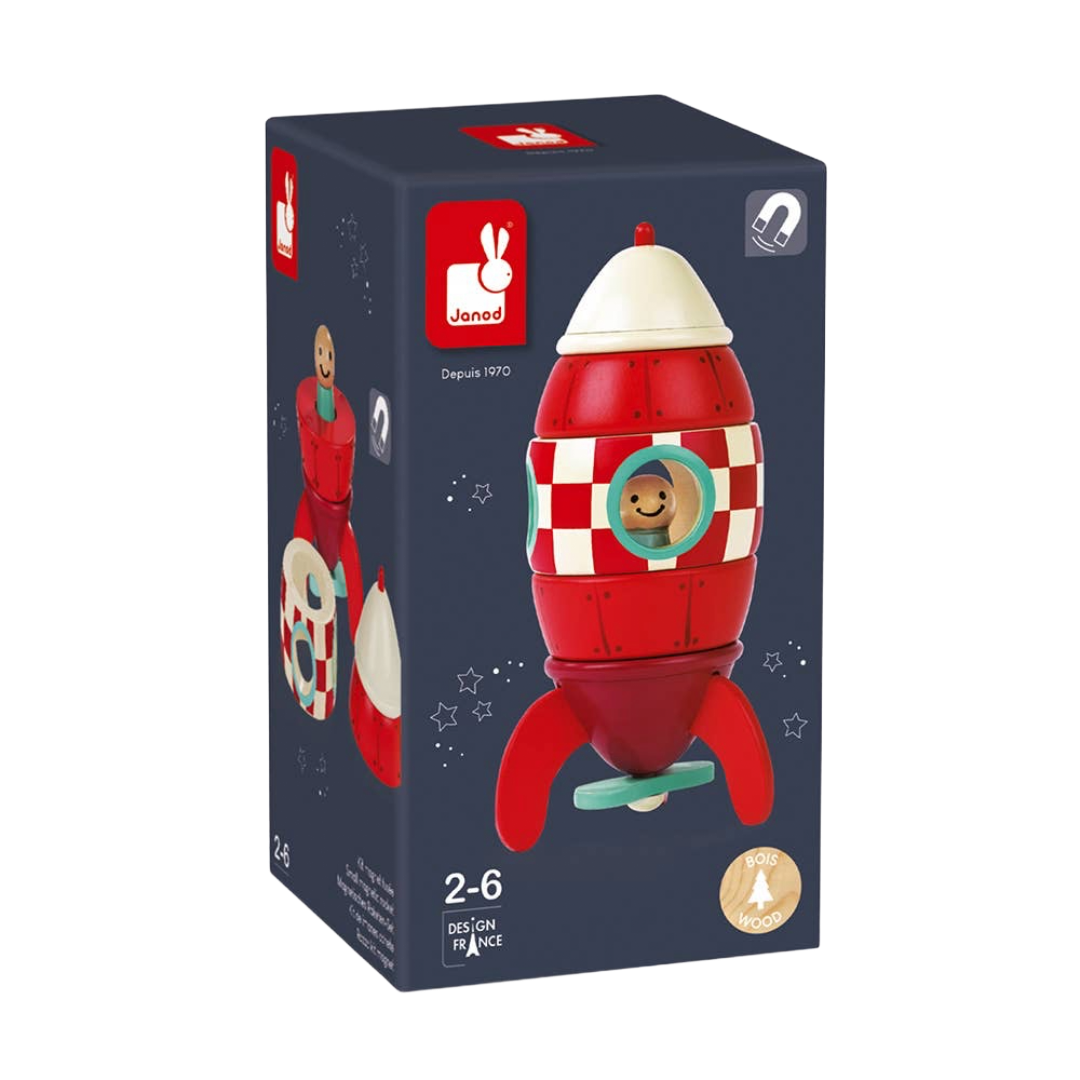 Small Magnetic Rocket