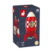 Small Magnetic Rocket