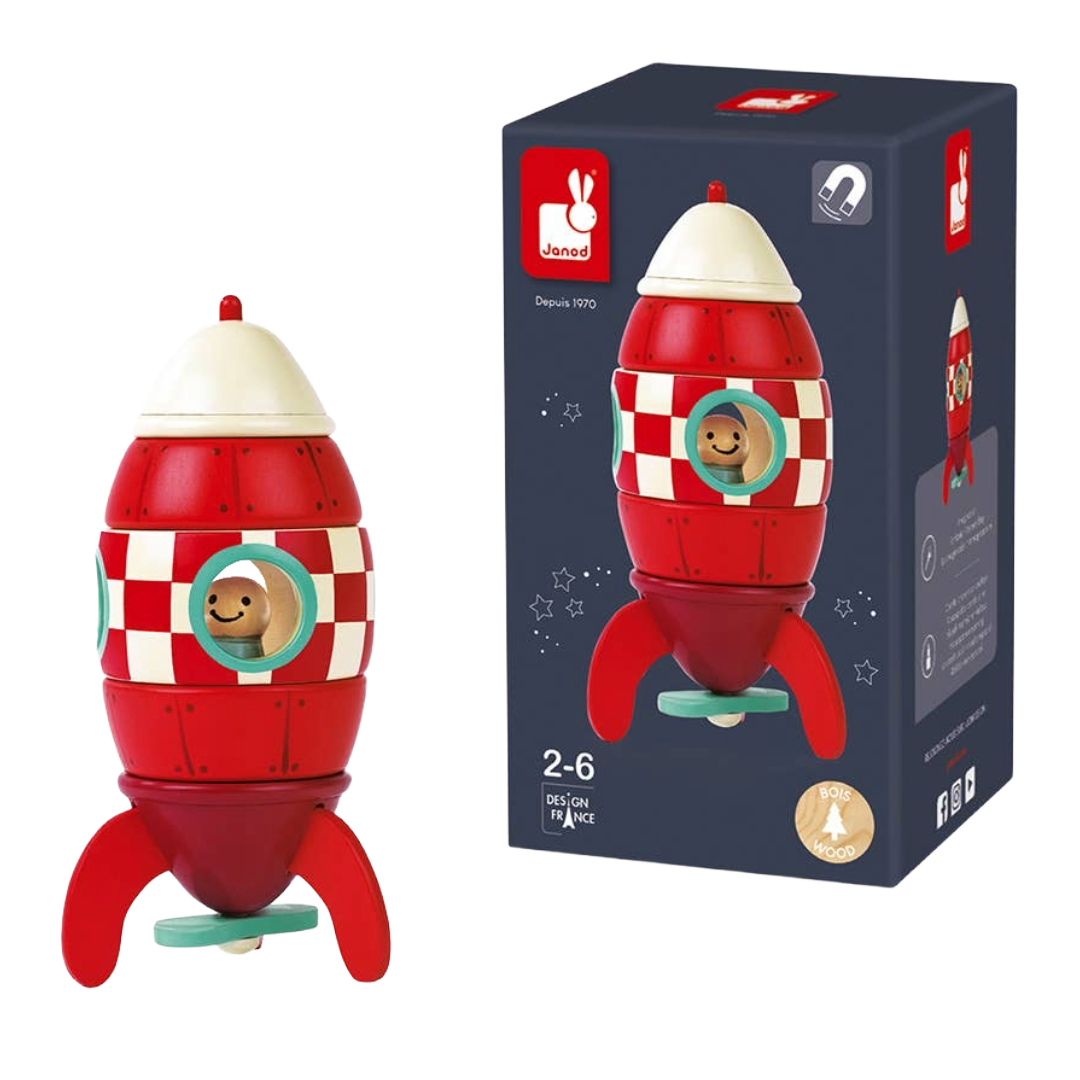 Small Magnetic Rocket