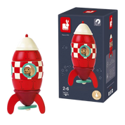 Small Magnetic Rocket