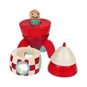 Small Magnetic Rocket