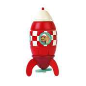 Small Magnetic Rocket