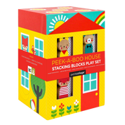 Peek-A-Boo House Stacking Blocks Play Set