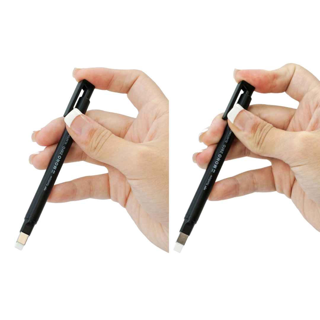 MONO Zero Eraser Refill: Rectangle - 2-Pack