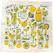Cocktail Party Tea Towel