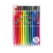 Seriously Fine Felt Tip Markers