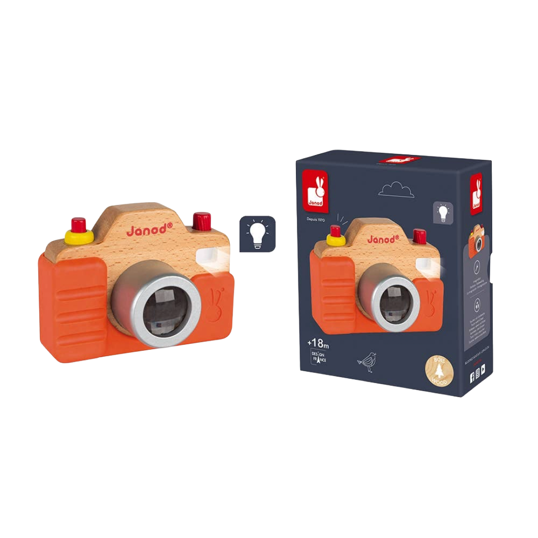 Sound Camera - Batteries Included