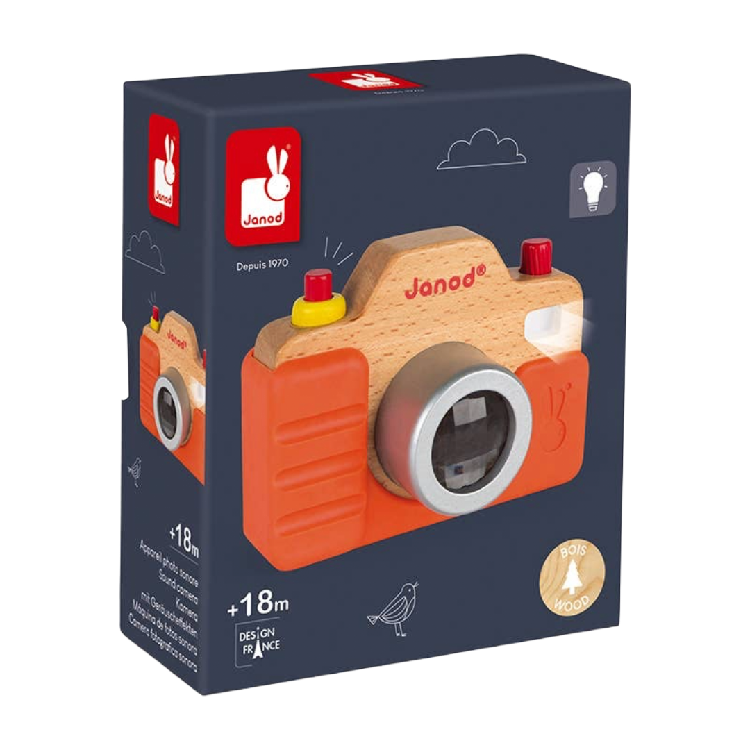 Sound Camera - Batteries Included