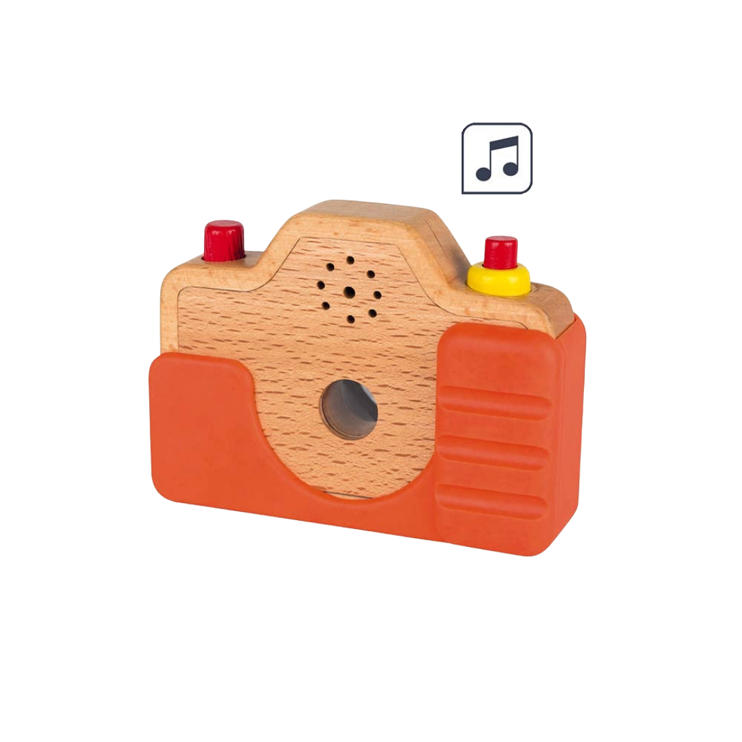 Sound Camera - Batteries Included