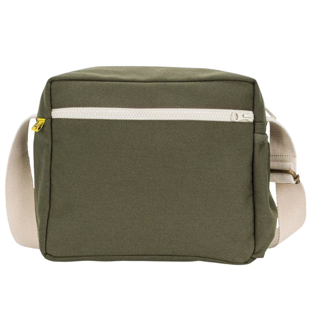 Dark Olive Crossbody Bag