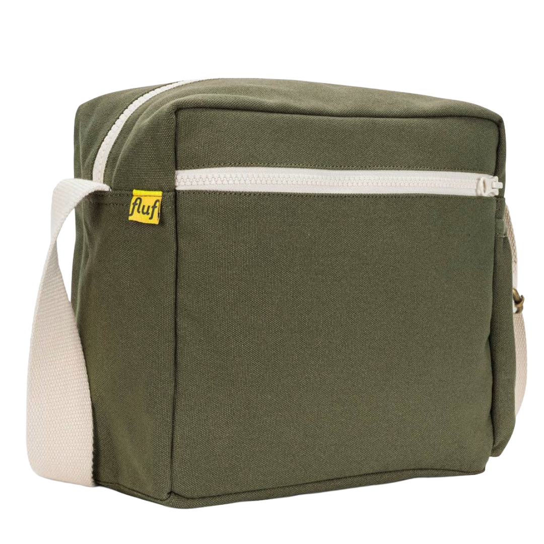 Dark Olive Crossbody Bag